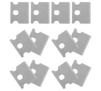 Healifty 30 Piezas Cuchillas de Recambio para Pinza de Crimpar Cables de Red, Acero Plata, Mantenimiento de Filo y Rápida Instalación para Mantenimiento de Redes y Salas de Datos