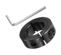 Healifty Piezas de reparación para Soporte de collarín en sillas de Oficina y Gaming - Abrazaderas de Acero Inoxidable para Cilindros de Gas - Uso en entornos de Oficina y