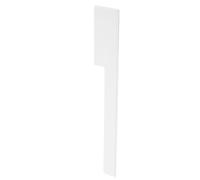 Healifty Teclas De Piano Tapa Blanca De Plástico Reemplazo Para Cuarta Tecla Frontal Mantenimiento De Instrumentos De Teclado Vertical y De Gran Suministros De Reparación Para Bricolaje