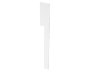 Healifty Teclas De Piano Tapa Blanca De Plástico Reemplazo Para Cuarta Tecla Frontal Mantenimiento De Instrumentos De Teclado Vertical y De Gran Suministros De Reparación Para Bricolaje