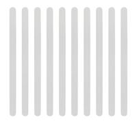 HEALLILY Cinta Autoadhesiva Antideslizante Pet Transparente 42 Piezas, Resistente al Agua y Arena, para Suelos de Baño y Cocina, Apta para Entradas y Escaleras