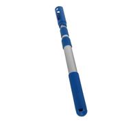 HEALLILY Poste Telescópico de Aluminio Azul de 3 Secciones para Red Piscina Limpieza, Resistente y Extensible Adecuado para Estanques y Tanques Grandes