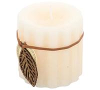 HEALLILY Vela Aromática en Forma de Cilindro, Velas de Aromaterapia, Cera, Fragancia Encantadora, Ambiente Cálido y Festivo, para Bodas y Celebraciones