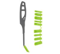 HEALSOPTHY Herramienta Raspador Versátil de Calafateo de Silicona para Raspar Pegamento en Ángulo para Vidrio y Masilla en Cocina y Baño