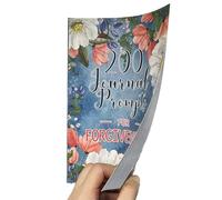 Health Journal, Prompt Writing Notebook, Daily Planner Organizer, Personal Diary Logbooks, Ideal para empresas, colegios, trabajadores, viajes y gestión de productividad escolar, 45,56 pulgadas