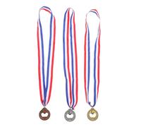 Healvian 3 Piezas Abridor de Botellas Removedor de Tapas Creativo en Forma de Insignia de Aleación, Práctico y Divertido Interactivo para Fiestas y Competencias