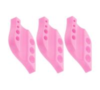 Healvian 3piezas Soporte Para Máquina De Tazas De Color Portavasos De Para Organizador De Pigmentos Para De Diseño Material De Silicona Para Salones De