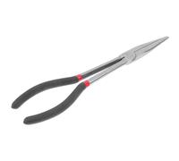 Healvian Alicates de Punta Fina de Largo Alcance para Joyería y Reparaciones Electrónicas Agarre de Precisión y Acero de Alto Carbono de 280mm