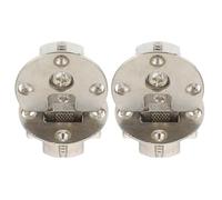 Healvian Bisagras Plegables Ocultas y Brazo de Soporte Equilibrado para Mesa de Comedor de Aleación de Zinc, Soporte Ligero Pack de 2 Piezas para Muebles del Hogar