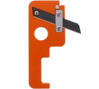 Healvian Cepilladora Manual Cepilladora de Madera de Abs y Acero, Diseño Ajustable y Agarre Cómodo, para Carpintería y Recorte de Bordes y Biselado