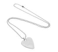 Healvian De Guitarra Decoración De Resina Colgante De Guitarra Forma Adorno Para Collar Protector De Dedos De Púas De Para Personalizar