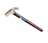 Healvian Martillo de Garra Sacaclavos de Madera Prensada Mango
