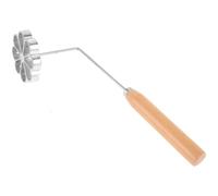 Healvian Molde de Aleación de y Madera Bocadillos Caseros para Resistente y Duradero, Adecuado para Cocinar Pasteles de Camarón y Rábano Cocina