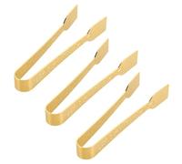Healvian Quemador Papel de Armenia Pinzas para Pan de Uso Doméstico de Hierro Dorado, Suministros de Incienso Versátiles para Aromaterapia y Meditación en Casa, 3piezas