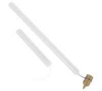 Healvian Rotulador de Línea Fina Bolígrafo de Retoque de Punta Fina 0,4mm, Aplicador de Pintura de Aluminio y Plástico, para Rock Chip y Coche, Diseñadores y Artistas, Herramienta