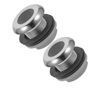 HEANUJJ Soporte para Cabezal de Champú Ajustable 2 Piezas, Adaptador de Manguera para Ducha, Base Fija para Baño, Compatible Barra y Boquilla de Ducha, Accesorio para Camas de Lavado
