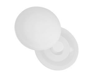 HEANUJJ Tapones de Silicona Reutilizables para Botella Isotérmica, 2 Piezas, Diseño a Prueba de Fugas y Fácil de Reemplazar, Accesorios para Botellas de Agua
