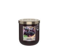 HEART & HOME - Vela perfumada a base de cera natural de soja para el hogar, tarro maduro silvestre, duración de la combustión 30 horas, regalo, decoración y perfume para el hogar - tarro de cristal