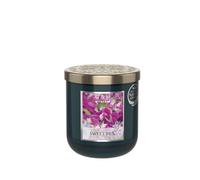 HEART & HOME - Vela perfumada a base de cera natural de soja para el hogar - Tarro pequeño con aroma - Duración de combustión 30 h - Regalo, decoración y perfume para el hogar - tarro de cristal