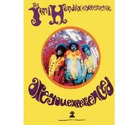 Heart Rock - Bandera Original ‘’Jimi Hendrix Are You Experienced’’ de Tela. Multicolor. Medidas: 110 x 75 x 0,1 cm