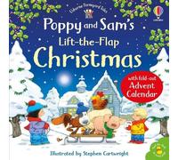 Heather Amery S Poppy and Sam's Lift-the-Flap Christmas with Advent (Tapa dura)
