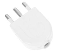 HEATSHAKING Adaptador de Enchufe Conexión a de 3 Material PC Blanco , Soporte 16a para Electrodomésticos de Alta Adecuado para Viajes de Negocios