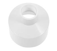 HEATSHAKING Adaptador Hidropónico de Tubería de Agua de Plástico PVC Blanco | Conexión Estanca, Flujo Constante, Encaje Seguro, para Tubos Hidropónicos y Cultivo Urbano