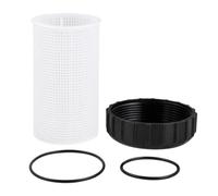heavenlife Accesorios Piscina para Bomba Filtro SPS25 SPS50 SPS75 SPS100 | Tapa Prefiltro Bomba Piscina, Cesta de Filtro y 2 Junta Filtro Depuradora, Accesorios Prácticos de Fácil Instalación