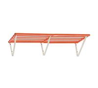 Heavy Du - Estante flotante de metal para pared, versátil estante de gas y sótano, ideal para herramientas y ahorro de espacio para cobertizos, despensas y más