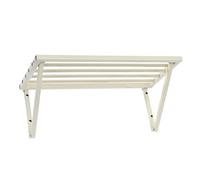 Heavy Du - Estante flotante de metal para pared, versátil para gas, sótano, cobertizo y despensa, estante industrial para herramientas, suministros y hogar