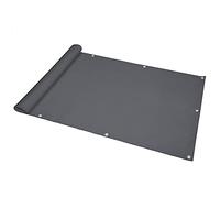 Heavy Du - Panel de valla de jardín impermeable de 80 x 700 cm, red de privacidad resistente al viento para cubrir paredes de patio trasero al aire libre, resistente a la intemperie