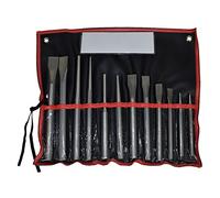 Heavy Duty Industrial Steel Cold Chisel Pin Punch Centre Punch Set 12pc