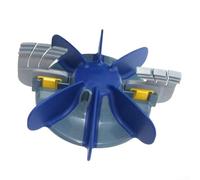 HEBEOT 4 cepillos de limpieza ciclónicos, limpiador robótico de piscinas automático, piezas de repuesto para Zodiac MX8 Elite MX6 Elite MX8 Mx6
