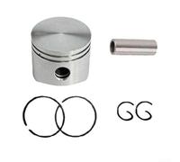 HEBEOT 50172021 Conjunto de cilindro para Oleo para Mac 941C 941CX GS410C GS410CX Motosierra Piezas Metal Pistones Kit Reemplazo (B)