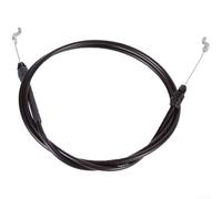 HEBEOT Cable de control de repuesto para modelos de cortacésped 24737000 24737010 24737100, cable del acelerador de 56-1/2 pulgadas para cortacésped Craftsman, cable negro para una fácil instalación