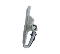 HEBEOT Conjunto de tanque de combustible con mango trasero para motosierras MS271/MS271C/MS291/MS291C, reemplaza 1141 791 1000 1141 791 1030 pieza de plástico, diseño fácil de instalar, negro