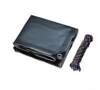 HEBEOT Cubierta superior para carretilla elevadora, protector de lluvia con cuerdas de amarre para carretilla elevadora al aire libre, cabina, protector impermeable para sol, fácil de instalar, 135 x