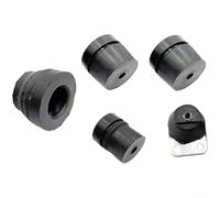HEBEOT Kit de amortiguación anular para motosierra 064 066 MS660 para amortiguación de vibraciones y control de corte mejorado, accesorio de repuesto resistente (B)