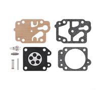 HEBEOT Kit de reparación de membrana de carburador para desbrozadora ALKO BC410 BC4535 BC4125, accesorios de piezas de cortacésped, equipo de jardín, juego de juntas de diafragma de repuesto