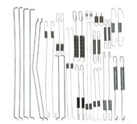 HEBEOT Kit de resorte de retorno del acelerador del carburador para Honda GCV160A GCV160LA cortacésped generador lavadora a presión piezas del motor juego de reparación de metal