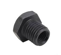 HEBEOT Mandril de husillo de torno para carpintería que se adapta a manguitos de diámetro variable de 25 mm a 18 mm, x 2.5 a 1-8TPI