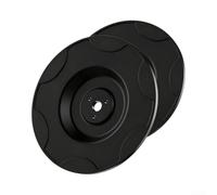 HEBEOT Plato giratorio de disco de corte de fibra de vidrio para cortacésped robótico Mammotion LUBA1 y LUBA2 Pre 2024, pieza de repuesto de plástico reforzado con fibra de vidrio de 6 montajes