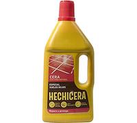 HECHICERA | Cera Natural| Especial Suelos Rojos | Apta Para Todo Tipo de Suelos de Color Rojo| Repara, Protege y Proporciona Brillo| Antideslizante | Contenido: 750 ml - Pack 4