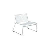 HAY Silla lounge Hee sled base Galvanized