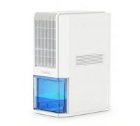 Heelay Deshumidificador Eléctrico 2000ML-1,3 L/DíA | FuncióN De Descongelación (<15 °C) Deshumidificación Eficiente, Eliminación De Moho Y Olores, Apto Para Baños, Sótanos y Dormitorios (Q22)