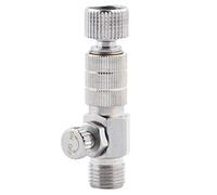 HEEPDD Acoplador de desconexión rápida para aerógrafo, conector adaptador de 1/8 de pulgada, válvula de aerógrafo, papel de ajuste de tubería para aerografía, herramienta de precisión para artistas