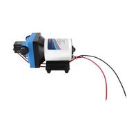 HEEPDD Bomba de Diafragma de Presión de Agua 3.3GPM 55PSI Bomba Autocebante de 4 Cámaras Cabezal de Bombeo de 38M con Filtro de Agua Accesorios de Manguera para Cocina, Baño, RV, (24V)