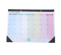 HEEPDD Calendario de Pared Colorido de 19 Meses, de Junio de 2026 a Diciembre de 2027 (2026.6-2027.12)
