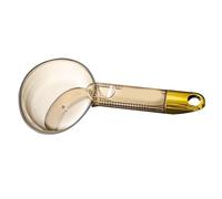 HEEPDD Cuchara para Servir Arroz, Cuchara Medidora de Plástico de Poliestireno para Arroz, Taza Medidora de 180 Ml, para Porciones de Alimentos que Ahorra Tiempo para Harina de Sopa de, Uso en la