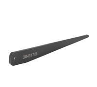 HEEPDD DIN317/3 Morse Taper Drift Key Mt3 Taper Shank Drift Key para Eliminación de Manga Reductora Conveniente y Práctica Herramienta de Eliminación de Manga de Chuck de Perforación